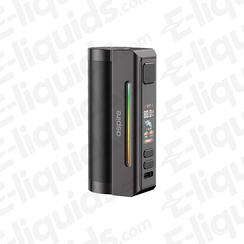 Aspire Zelos M80 Vape Mod Gunmetal