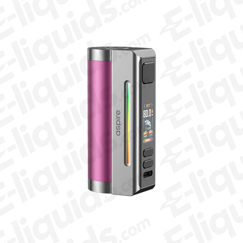 Aspire Zelos M80 Vape Mod Pink Silver