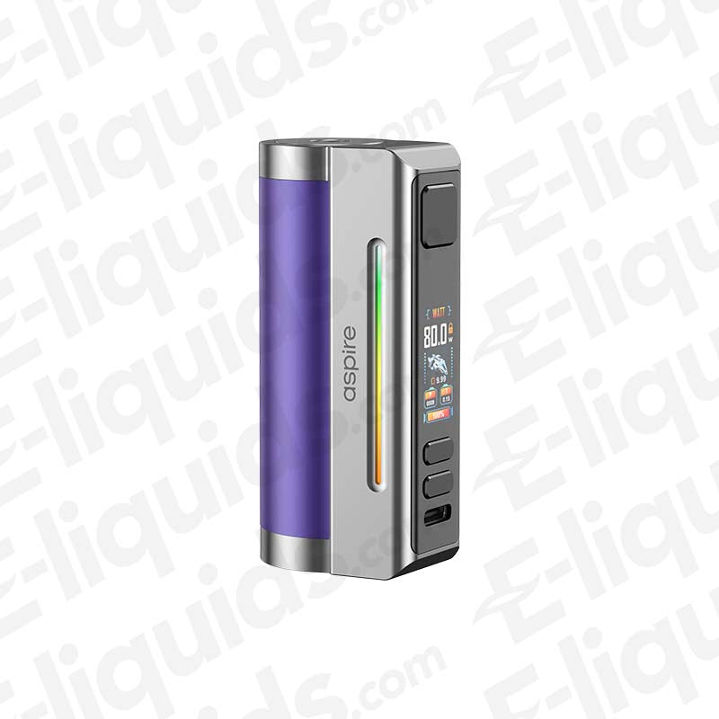 Aspire Zelos M80 Vape Mod Purple Silver