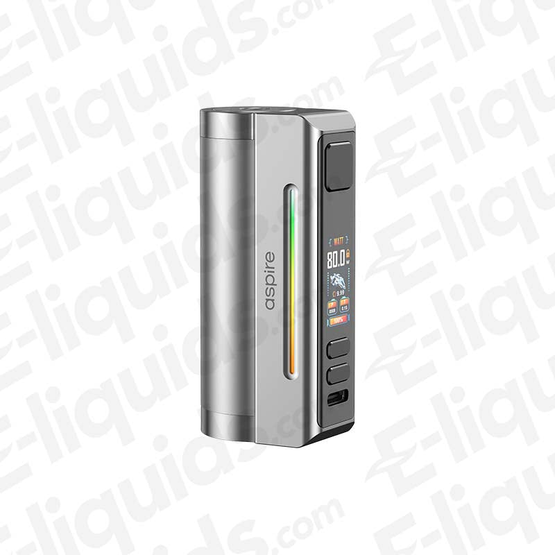 Aspire Zelos M80 Vape Mod Silver