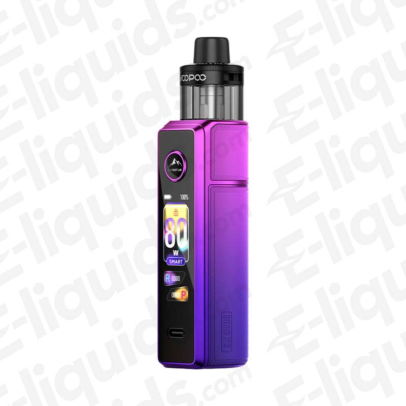 Voopoo Drag X3 Gray Metal Vape Kit | E-liquids.com Voopoo Drag X3 Gray Metal Vape Kit | E-liquids.com
