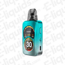 VooPoo Argus A Vape Kit features dual OLED displays and a vibrant design for an enhanced vaping experience.