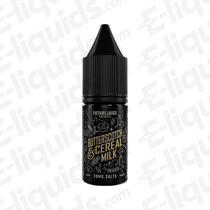 Butterscotch Cereal Milk Nic Salt E-liquid by Future Juice