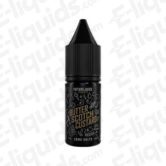 Butterscotch Custard Nic Slat E-liquid by Future Juice