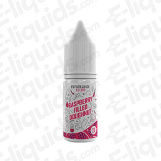 Raspberry Filled Doughnut Nic Salt E-liquid by Future Juice