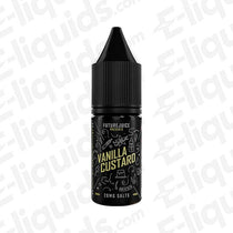 Vanilla Custard Nic Salt E-liquid by Future Juice