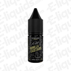 Vanilla Custard Nic Salt E-liquid by Future Juice