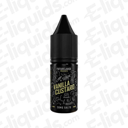 Vanilla Custard Nic Salt E-liquid by Future Juice