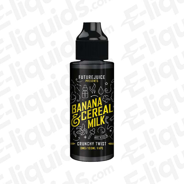 Future Juice Banana Cereal Milk 100ml Shortfill Vape Juice Future Juice Banana Cereal Milk 100ml Shortfill Vape Juice