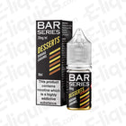 Banana Caramel Dessert Bar Series Nic Salt E-liquid by Major Flavour