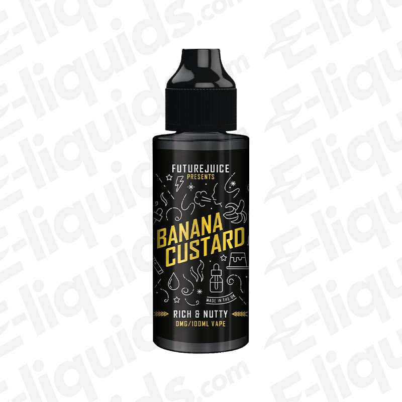 Future Juice Banana Custard 100ml Shortfill E-liquid