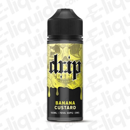 banana custard shortfill eliquid by drip