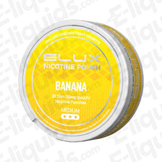 Elux Nicotine Pouches 10mg Banana