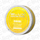 Elux Nicotine Pouches 50mg Banana