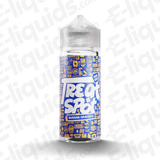 Treat Spot Banana Grahams 100ml Shortfill E-liquid