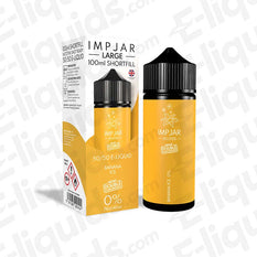 Imp Jar Banana Ice 100ml Shortfill E-liquid