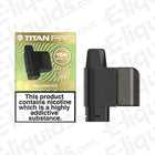 Titan Pro Banana Ice 20mg Prefilled Pods