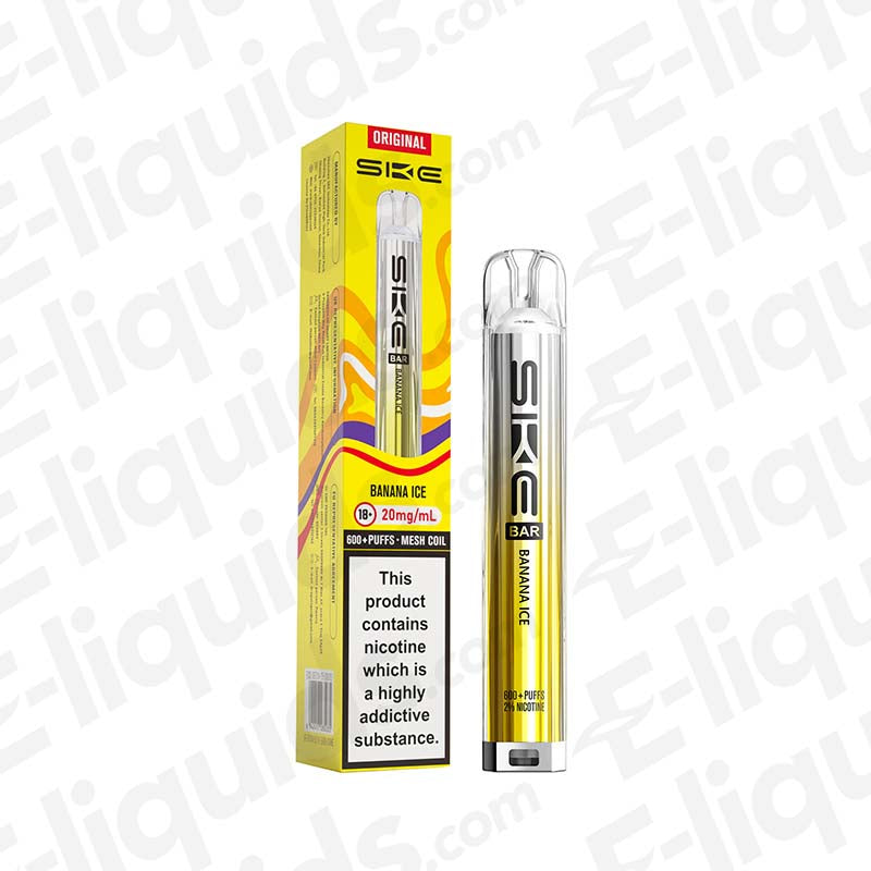 SKE Bar 600 Prefilled Pod | Convenient Vaping | E-Liquids SKE Bar 600 Prefilled Pod | Convenient Vaping | E-Liquids
