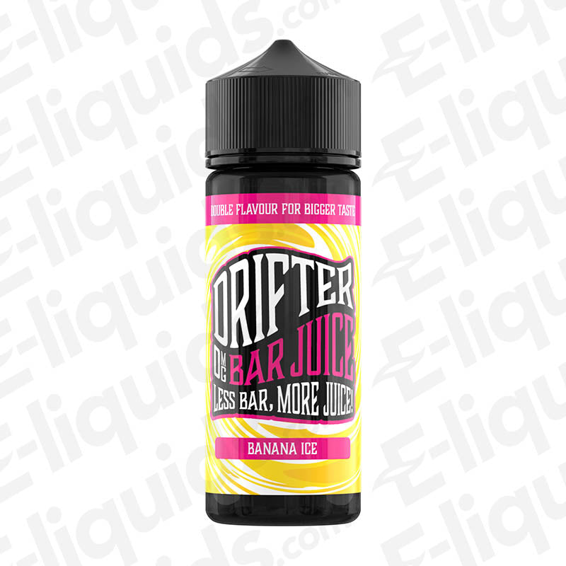 Drifter Bar Juice Banana Ice 100ml Shortfill E-liquid