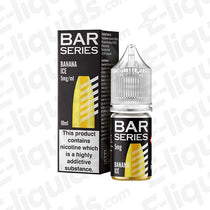 Banana Ice Bar Series Nic Salt E-liquid by Major Flavour