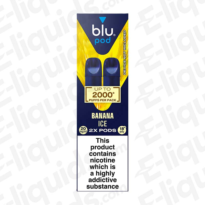 Blu Bar Pod Blueberry Sour Razz Prefilled Pod Kit | E-liquids.com Blu Bar Pod Blueberry Sour Razz Prefilled Pod Kit | E-liquids.com