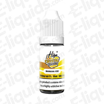 Higo Crystal Banana Ice 10mg Nic Salt E-liquid