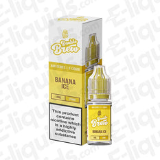 Ohm Brew Double Brew Banana Ice 20mg Nic Salt E-liquid