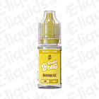 Ohm Brew Double Brew Bar Series Banana Ice 10mg Nic Salt E-liquid