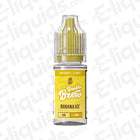 Ohm Brew Double Brew Bar Series Banana Ice 20mg Nic Salt E-liquid