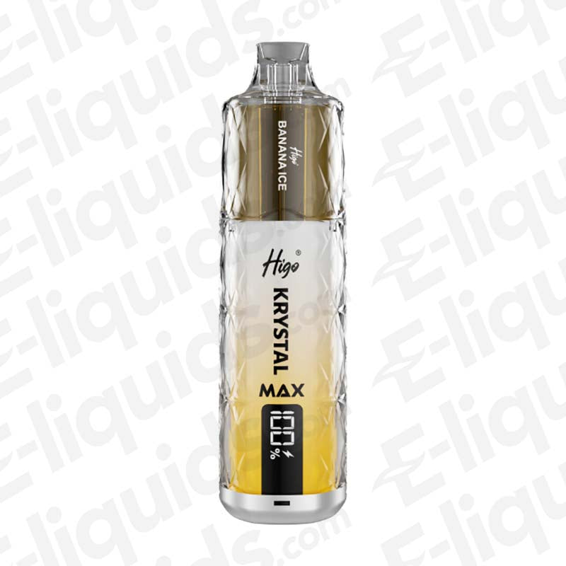 Higo Krystal Max 20mg Prefilled Pod Kit Banana Ice