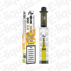 Higo Krystal Pro 20mg Prefilled Pod Kit Banana Ice