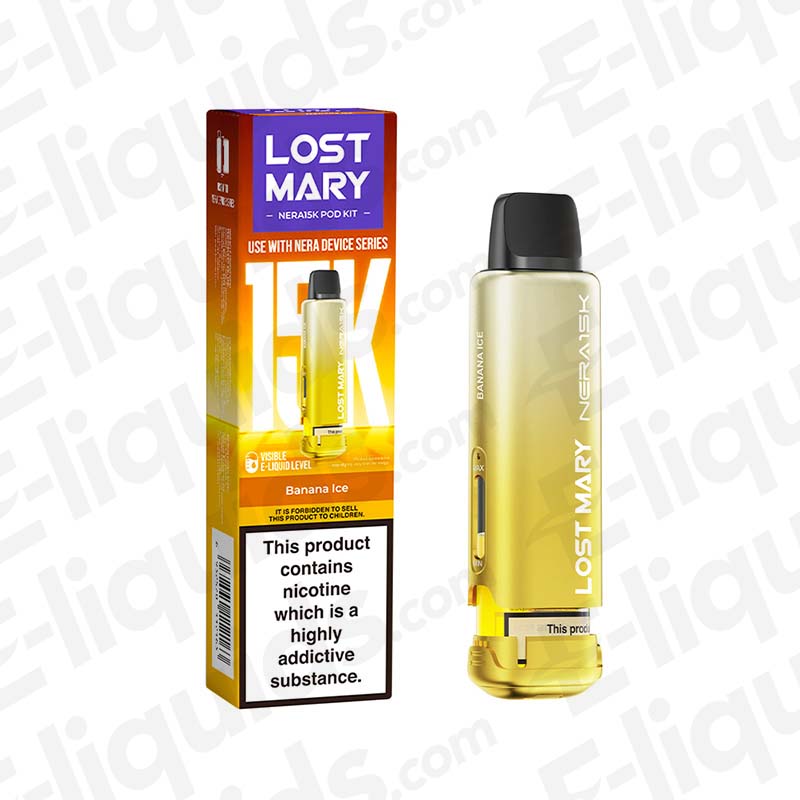 Lost Mary NERA 15K Watermelon Ice Prefilled Pod | Tropical Lost Mary NERA 15K Watermelon Ice Prefilled Pod | Tropical