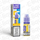 Lost Mary Nic Salt Vape Juice Banana Ice 5mg strength 10ml bottles ideal for pod kits or starter kits