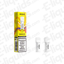 SKE 600 Pro Banana Ice Prefilled Pod (Pack of 2)