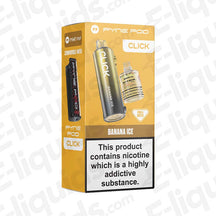 Pyne Pod Click 50K Banana Ice Prefilled Pod
