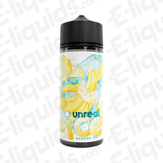 Unreal Ice Banana Ice Shortfill E-liquid
