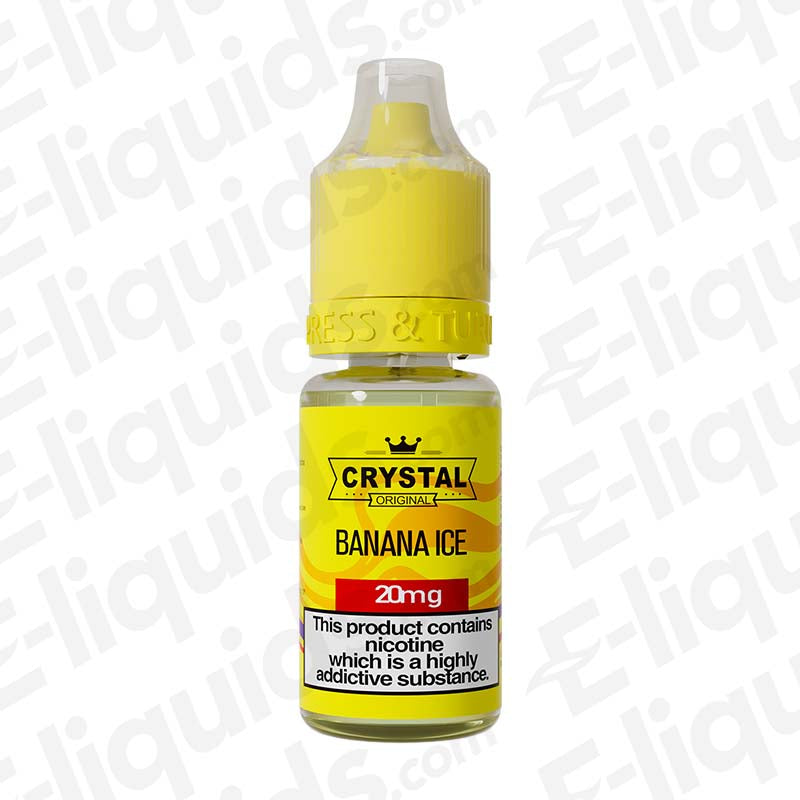 SKE SKE Crystal Original Nic Salts Banana Ice 20 MG Nic Salt E-liquid
