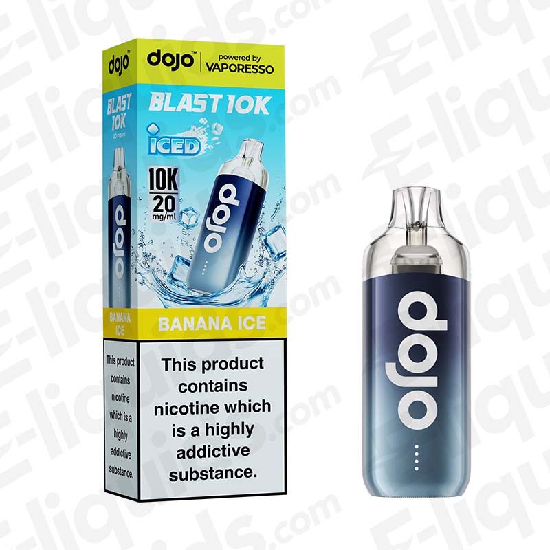 Vaporesso Dojo Blast 10k Pineapple Ice Prefilled Pod Kit Vaporesso Dojo Blast 10k Pineapple Ice Prefilled Pod Kit