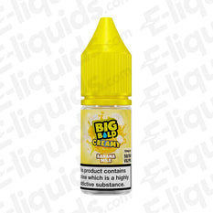 Big Bold Creamy Nic Salts E-liquid - Banana Milk