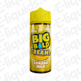 Big Bold Creamy Shortfills E-liquid Banana Milk