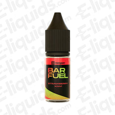 Strawberry Kiwi Nic Salt E-liquid by Bar Fuel