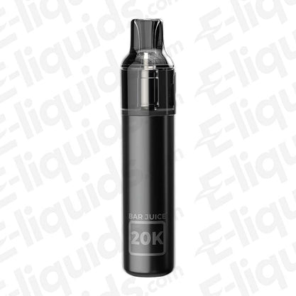 20k Legal Big Puff Refillable Legal Big Puff Disposable Vape - Black 