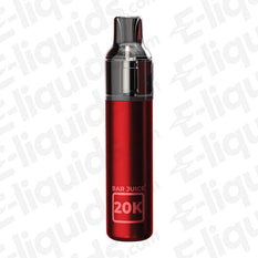 20k Legal Big Puff Refillable Legal Big Puff Disposable Vape - Red