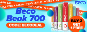 Beco Beak 700 - Buy 2 Get 1 Free with Code: BECODEAL