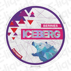 Berries 50mg Nicotine Pouches by Iceberg