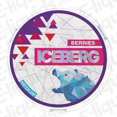 Berries Nicotine Pouches by Iceberg