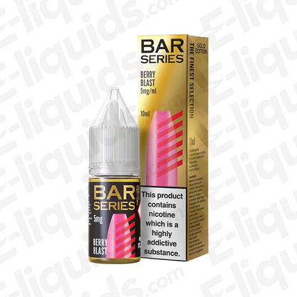 Bar Series Gold Edition Berry Blast Nic Salt E-liquid by Major Flavour