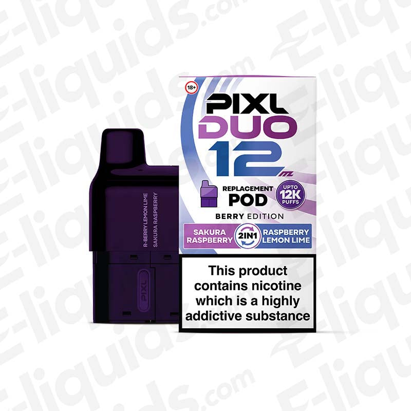 PIXL Duo 12 Cherry Edition Prefilled Pod | Cherry Duo