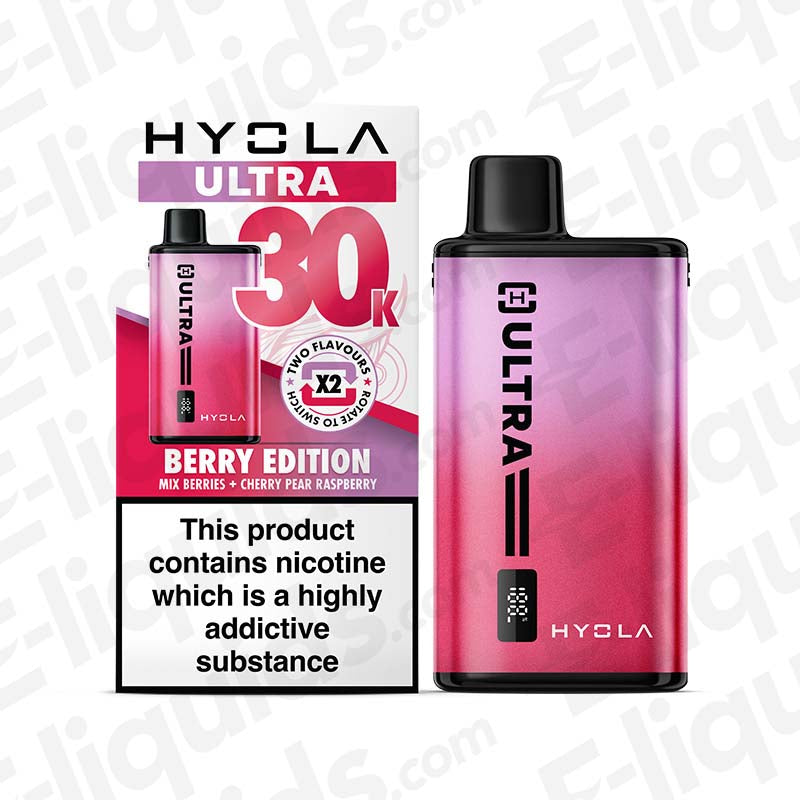 Hyola Ultra 30K 20mg Prefilled Pod Kit Berry Edition