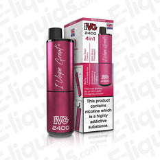 IVG 2400 4-in-1 Rechargeable Prefilled Pod Kit Berry Edition